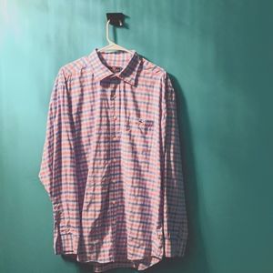 Vineyard Vines, XL,PINK AND LIGHT BLUE